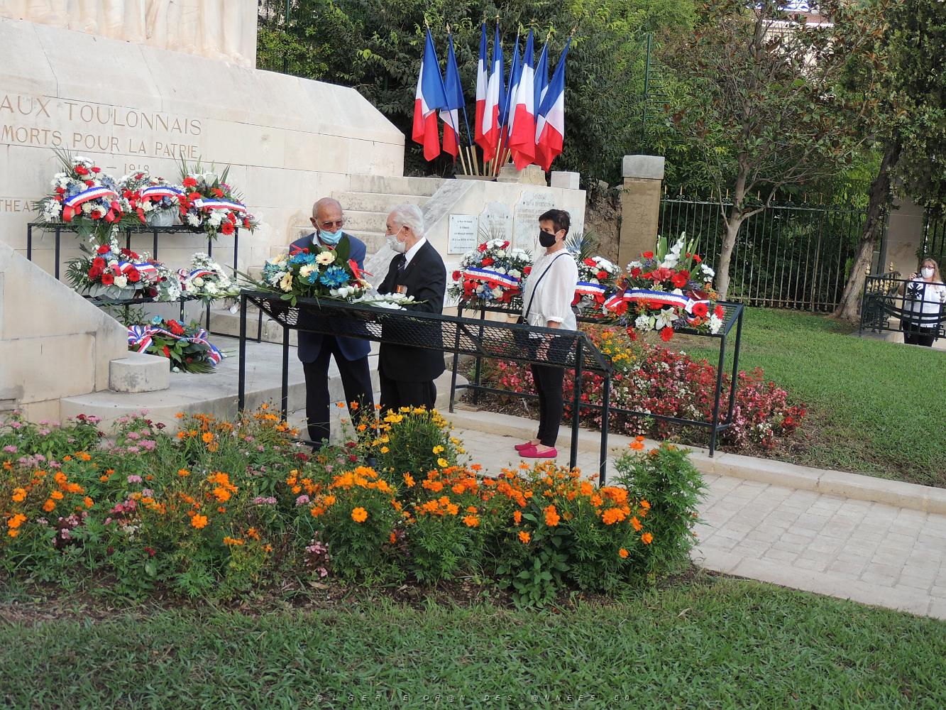 2020 08 26 76 EME TOULON ANNIVERSAIRE DE LA LIBERATION DE TOULON (115).JPG -           